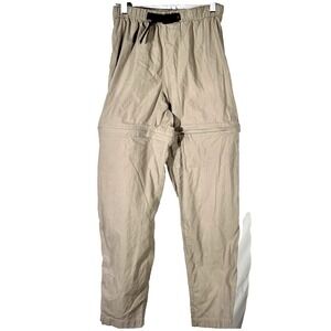 Kuhl Dry‎ Alf Convertible Pants Unisex Belted Elastic Waist 24"-31" Small Light